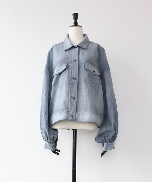 【再入荷】 シアーボリュームスリーブGジャン